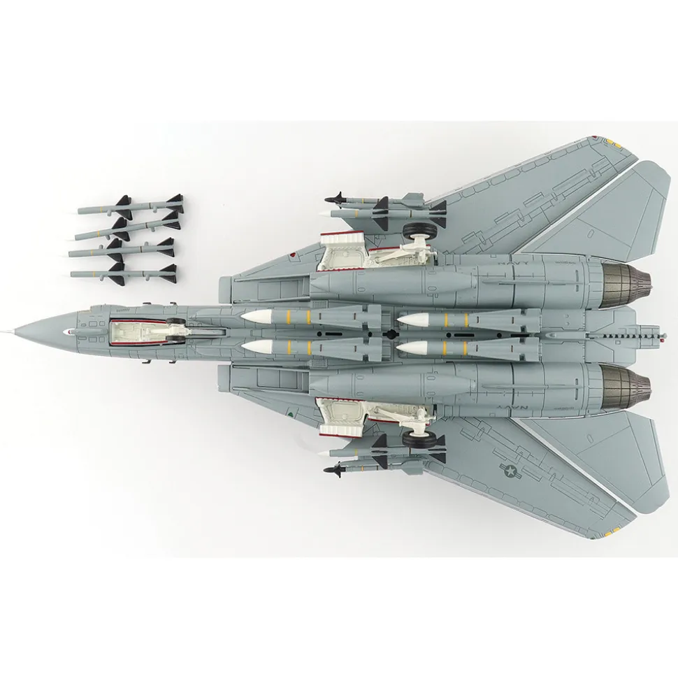 F-14A Tomcat 1/72 Die Cast Model - HA5260 160665, VF-1, US Navy 1:72 scale Metal by Hobby Master
