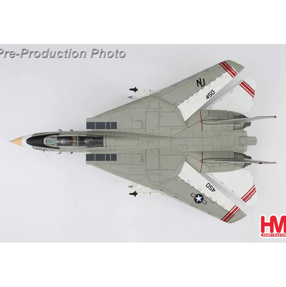 F-14A Tomcat 1/72 Die Cast Model 1:72 scale Metal by Hobby Master