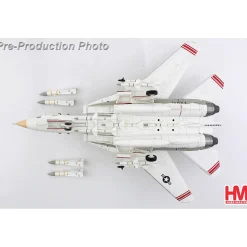 F-14A Tomcat 1/72 Die Cast Model 1:72 scale Metal by Hobby Master