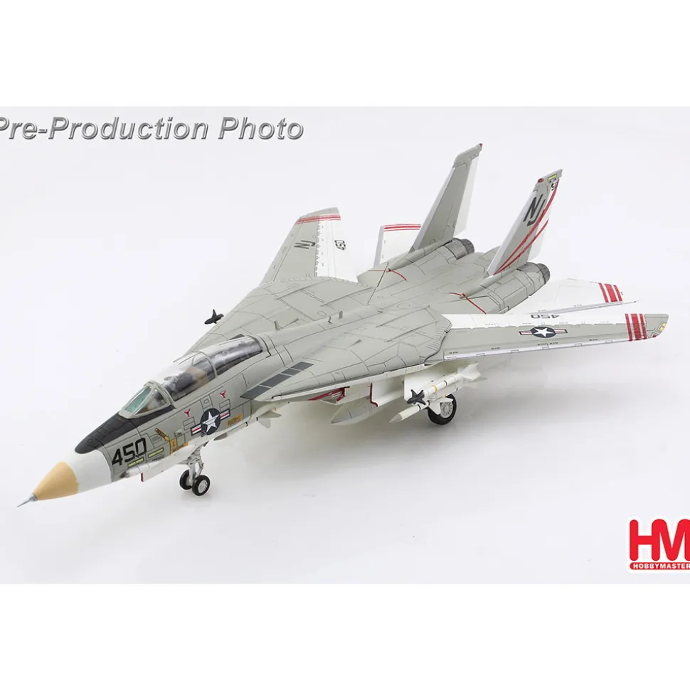 F-14A Tomcat 1/72 Die Cast Model 1:72 scale Metal by Hobby Master
