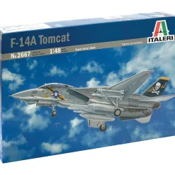 F-14A Tomcat 1/48 Kit 1:48 Scale Plastic by Italeri