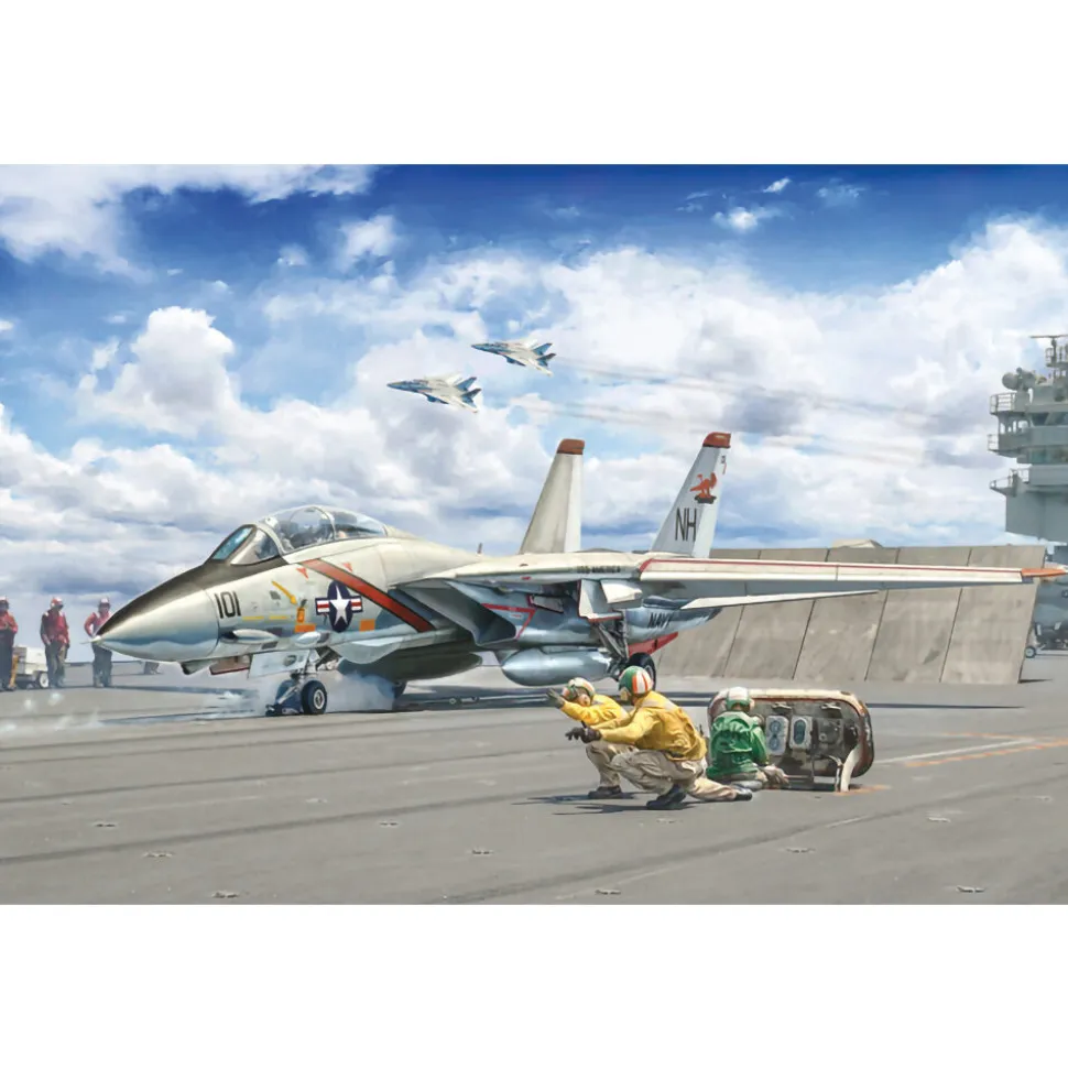 F-14A Tomcat 50th Anniversary 1/72 Kit Italeri (1414) 1:72 scale Plastic by Italeri