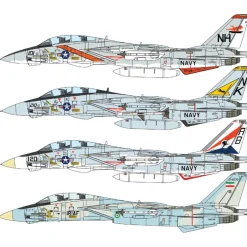 F-14A Tomcat 50th Anniversary 1/72 Kit Italeri (1414) 1:72 scale Plastic by Italeri