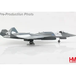 F-23 Black Widow II 1/72 Die Cast Model 1:72 scale Metal by Hobby Master