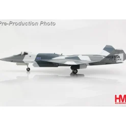 F-23 Black Widow II 1/72 Die Cast Model 1:72 scale Metal by Hobby Master