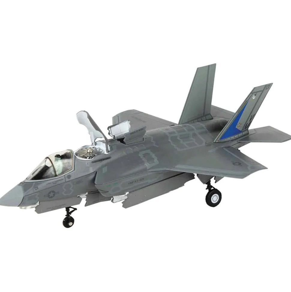 F-35B Lightning II 1/72 Die Cast Model - 461st FLTS 1:72 Scale by Air Force 1