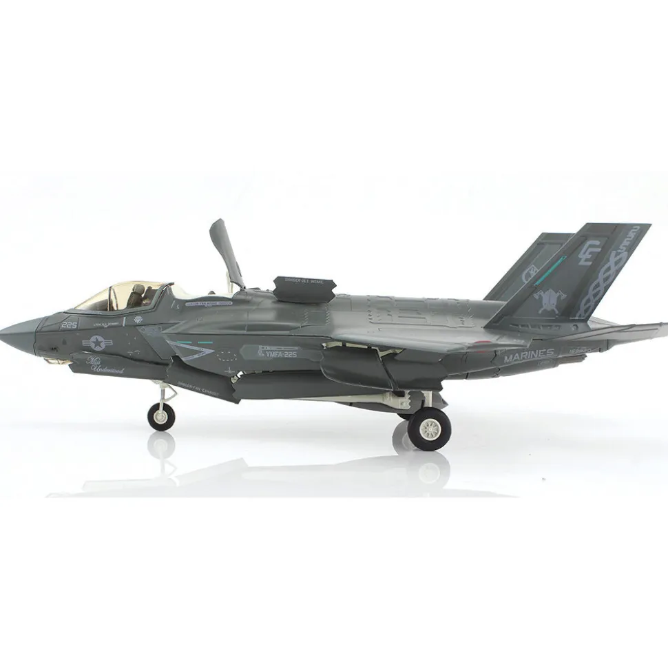 F-35B Lightning II 1/72 Die Cast Model - HA4620 VMFA-225 "Vikings",MCAS Yuma, 2023 1:72 Scale Metal by Hobby Master