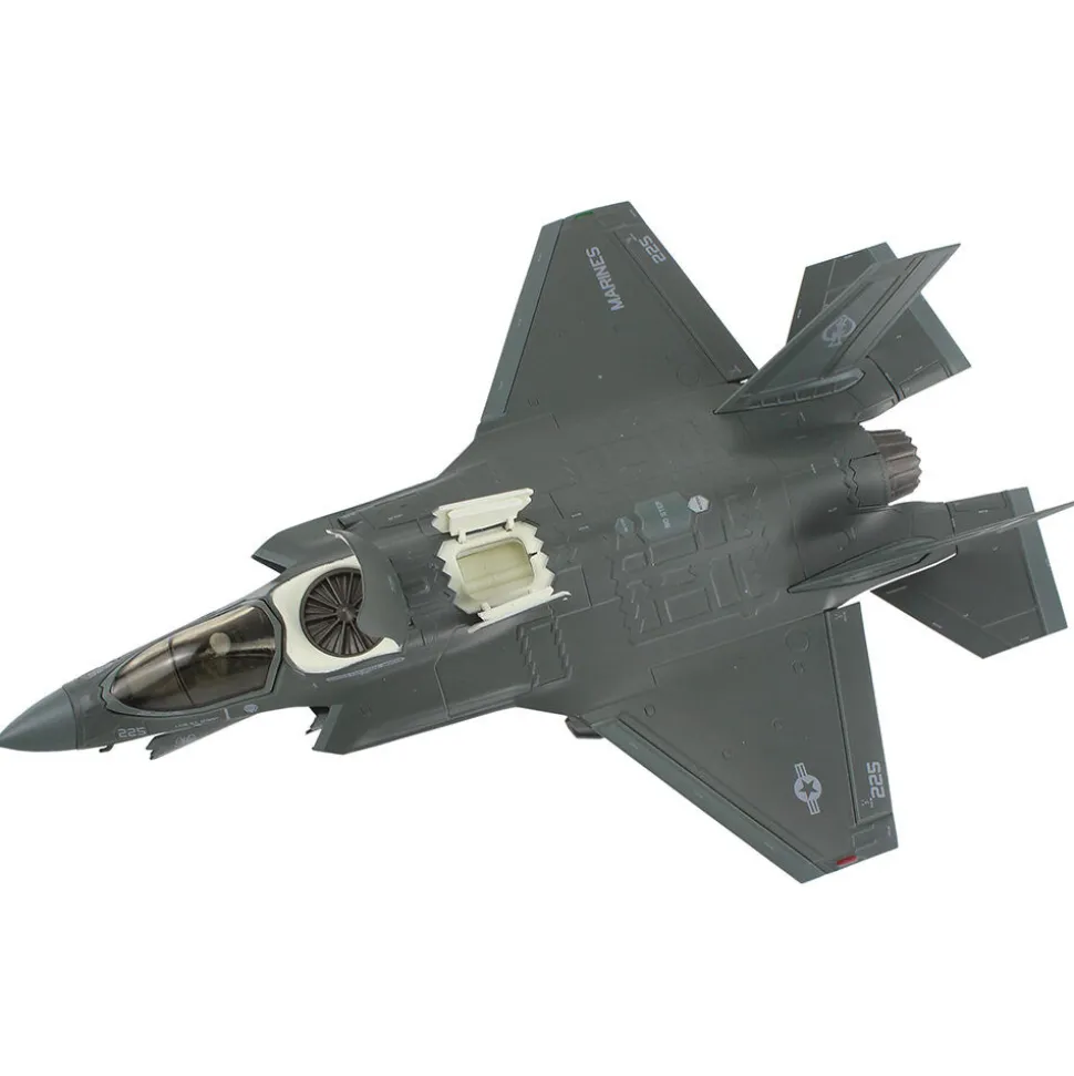 F-35B Lightning II 1/72 Die Cast Model - HA4620 VMFA-225 "Vikings",MCAS Yuma, 2023 1:72 Scale Metal by Hobby Master