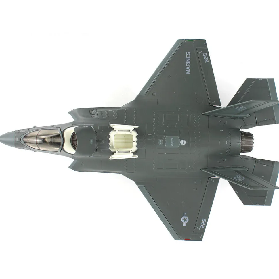 F-35B Lightning II 1/72 Die Cast Model - HA4620 VMFA-225 "Vikings",MCAS Yuma, 2023 1:72 Scale Metal by Hobby Master
