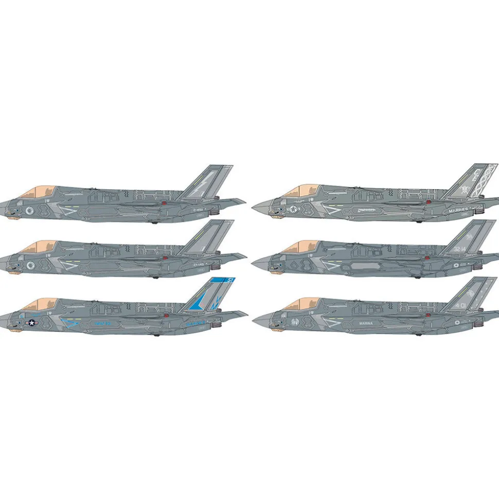 F-35B Lightning II 1/48 Kit 1:48 scale Plastic by Italeri