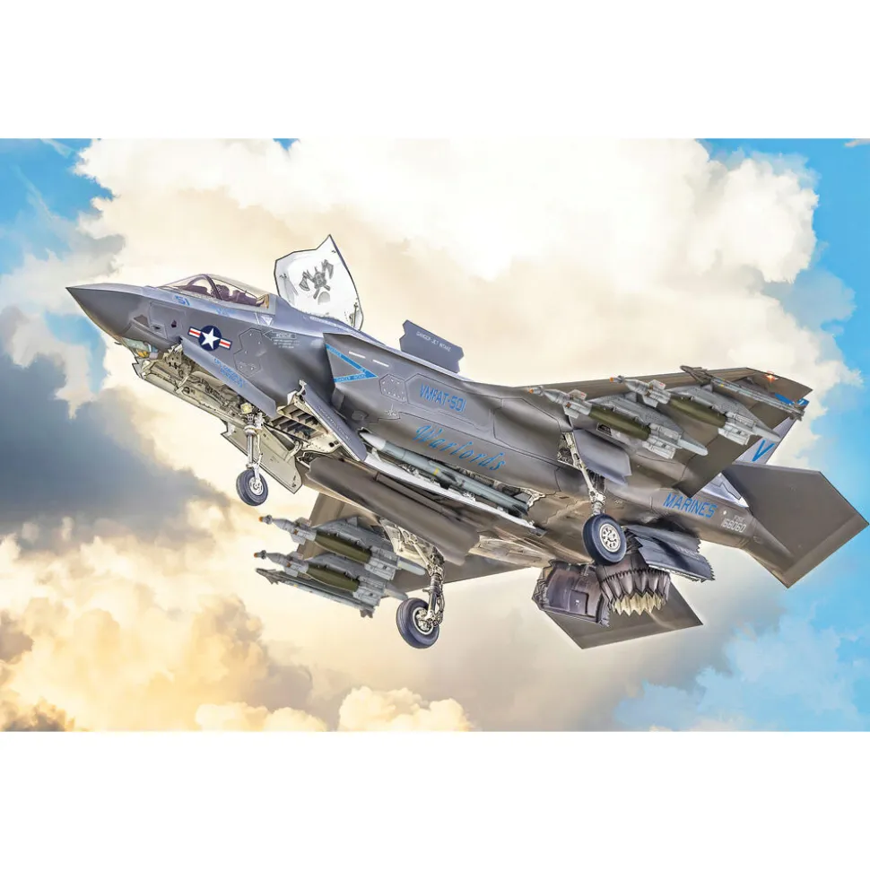 F-35B Lightning II 1/48 Kit 1:48 scale Plastic by Italeri