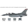 F-16 C/D Night Falcon 1/72 Kit 1:72 Scale Plastic Model Kit by Italeri