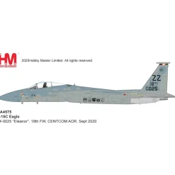 F-15C Eagle 1/72 Die Cast - HA4575 18th FW, CENTCOM AOR, Sept 2020 1:72 scale Metal by Hobby Master