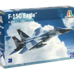 F-15C Eagle 1/72 Kit 1:72 Scale Plastic Model Kit by Italeri