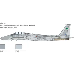 F-15C Eagle 1/72 Kit 1:72 Scale Plastic Model Kit by Italeri