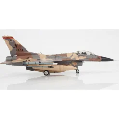 F-16C Fighting Falcon 1/72 Die Cast Model 706th Aggressor Squadron, USAF 1:72 scale Metal by Hobby Master