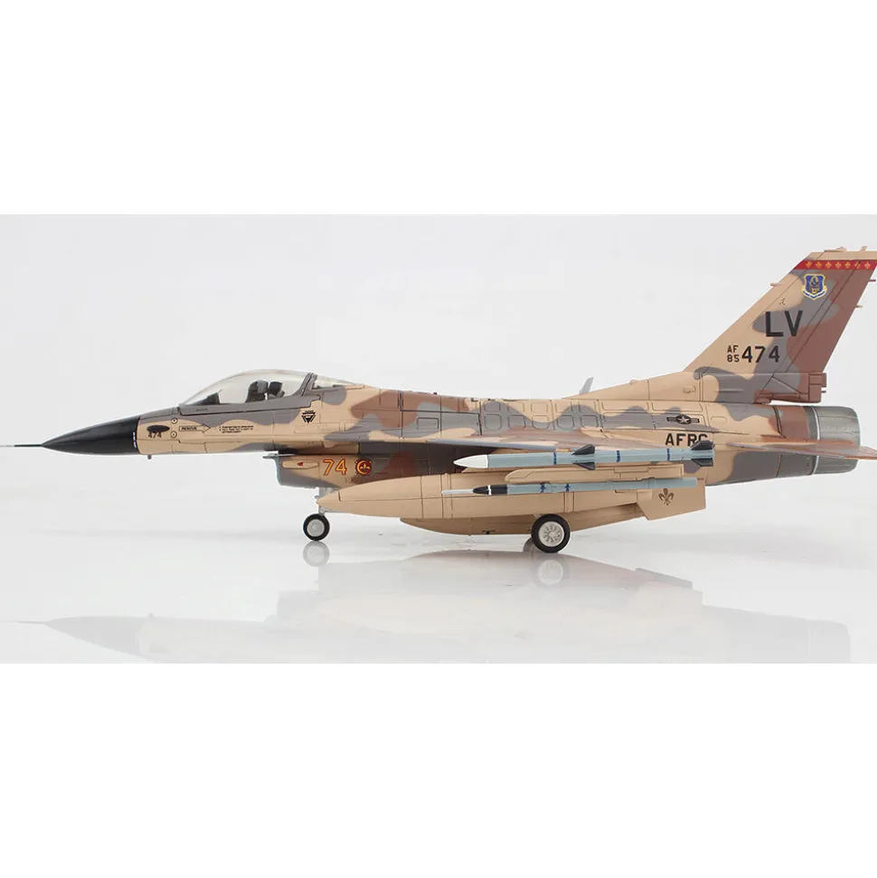 F-16C Fighting Falcon 1/72 Die Cast Model 706th Aggressor Squadron, USAF 1:72 scale Metal by Hobby Master