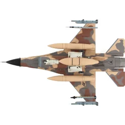 F-16C Fighting Falcon 1/72 Die Cast Model 706th Aggressor Squadron, USAF 1:72 scale Metal by Hobby Master