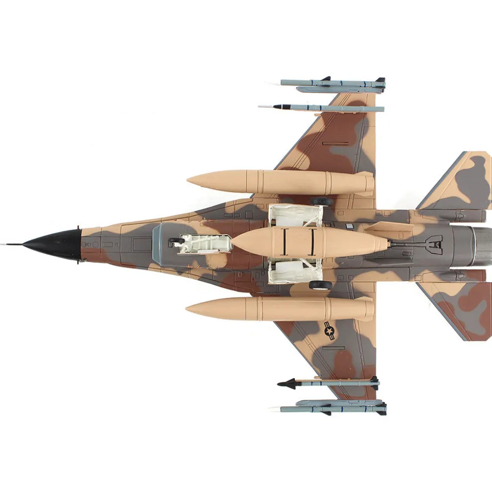 F-16C Fighting Falcon 1/72 Die Cast Model 706th Aggressor Squadron, USAF 1:72 scale Metal by Hobby Master