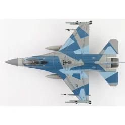 F-16C Fighting Falcon 1/72 Die Cast Model 354th Wing, 18th AGRS, Eielson AFB, Alaska, 2018 1:72 scale Metal by Hobby Master