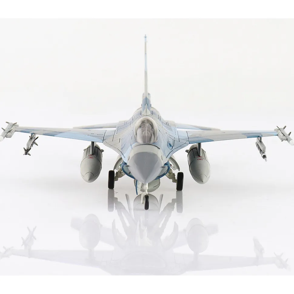 F-16C Fighting Falcon 1/72 Die Cast Model 354th Wing, 18th AGRS, Eielson AFB, Alaska, 2018 1:72 scale Metal by Hobby Master