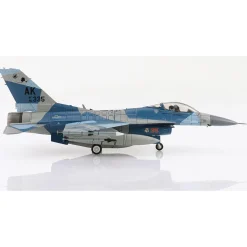 F-16C Fighting Falcon 1/72 Die Cast Model 354th Wing, 18th AGRS, Eielson AFB, Alaska, 2018 1:72 scale Metal by Hobby Master