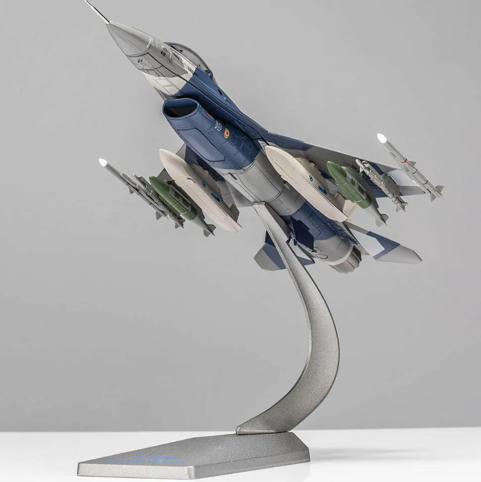 F-16C Fighting Falcon 1/72 Diecast Model USAF 64 AS, 57 ATG 1:72 Scale by Air Force 1