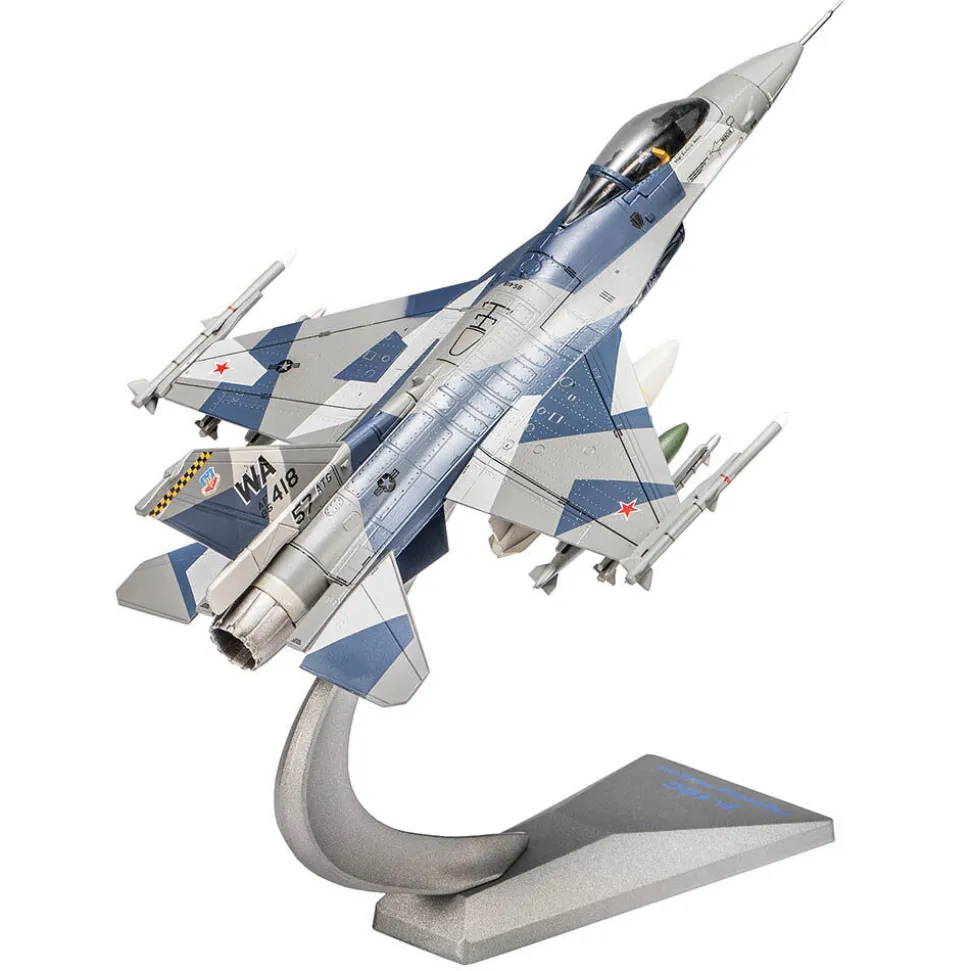 F-16C Fighting Falcon 1/72 Diecast Model USAF 64 AS, 57 ATG 1:72 Scale by Air Force 1