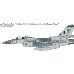 F-16C Fighting Falcon 1/48 War Thunder Kit Italeri 35105 1:48 scale Plastic by Italeri