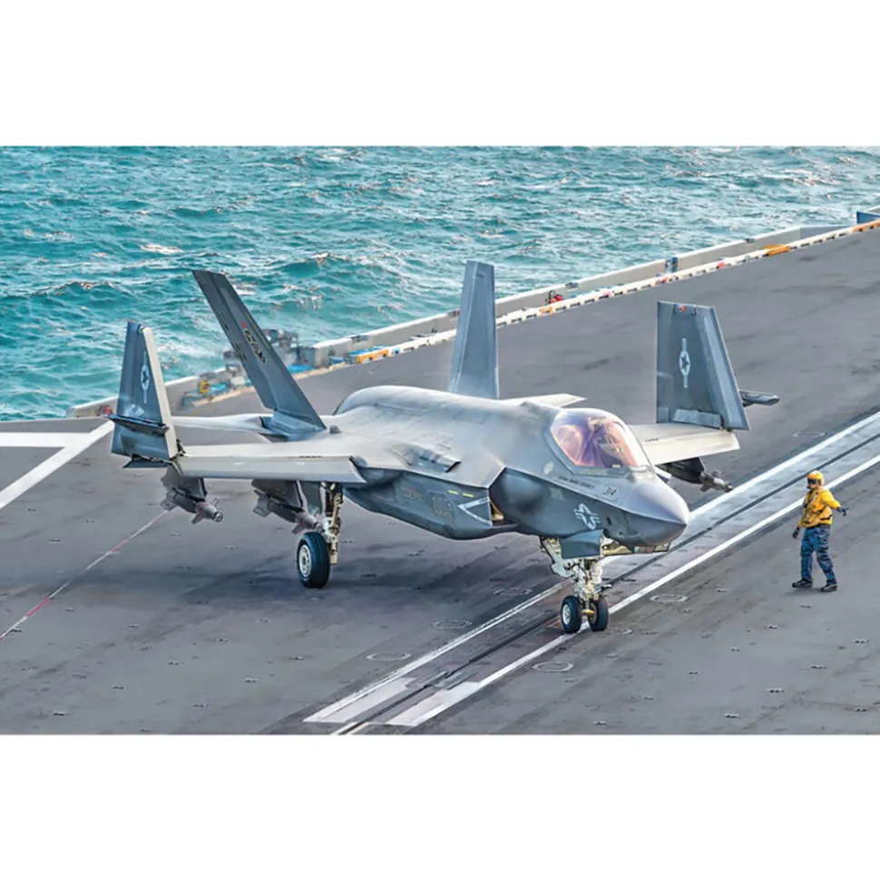 F-35C Lightning II 1/72 Kit - ITA1469 Italeri (ITA1469) 1:72 Scale Plastic by Italeri