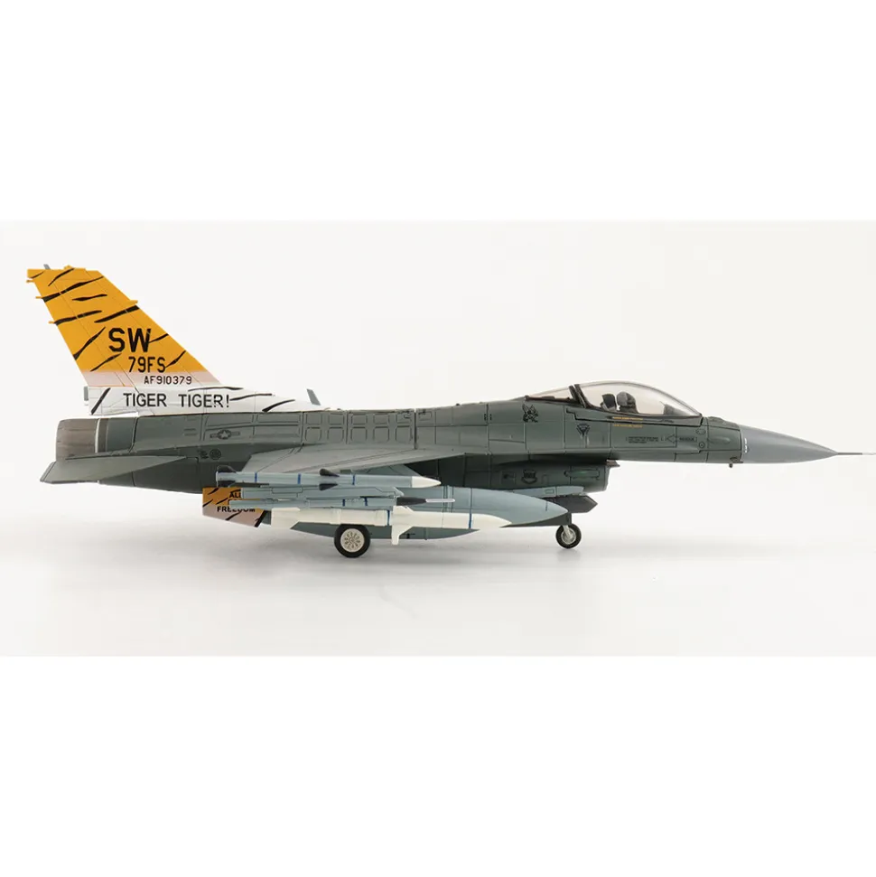 F-16CM Fighting Eagle 1/72 Die Cast Model 1:72 scale Metal by Hobby Master