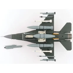 F-16CM Fighting Eagle 1/72 Die Cast Model 1:72 scale Metal by Hobby Master