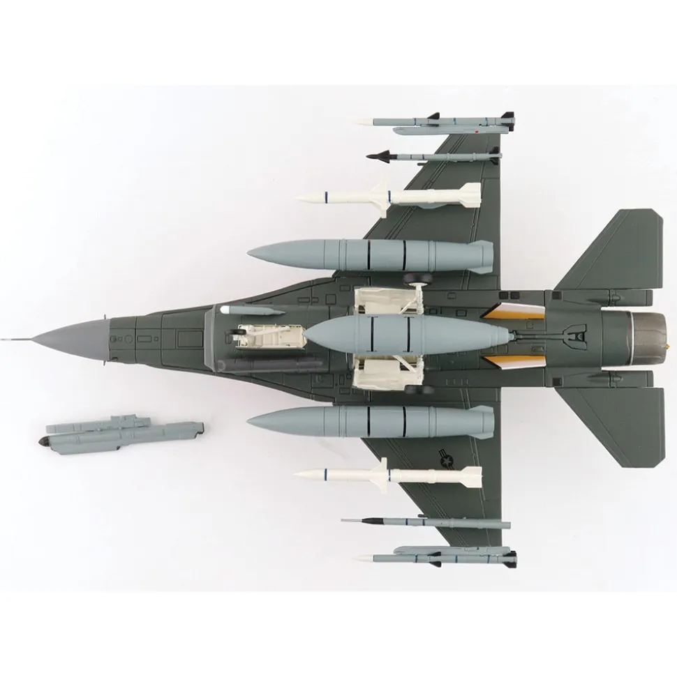 F-16CM Fighting Eagle 1/72 Die Cast Model 1:72 scale Metal by Hobby Master