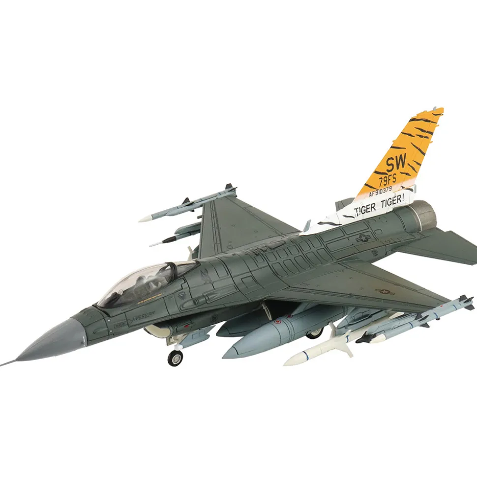 F-16CM Fighting Eagle 1/72 Die Cast Model 1:72 scale Metal by Hobby Master