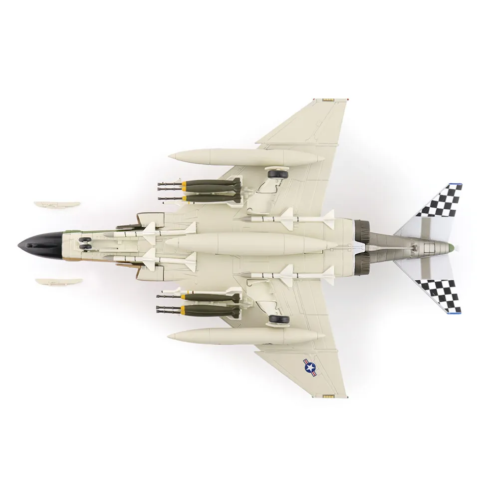 F-4C Phantom II 1/72 Die Cast Model 1:72 scale Metal by Hobby Master