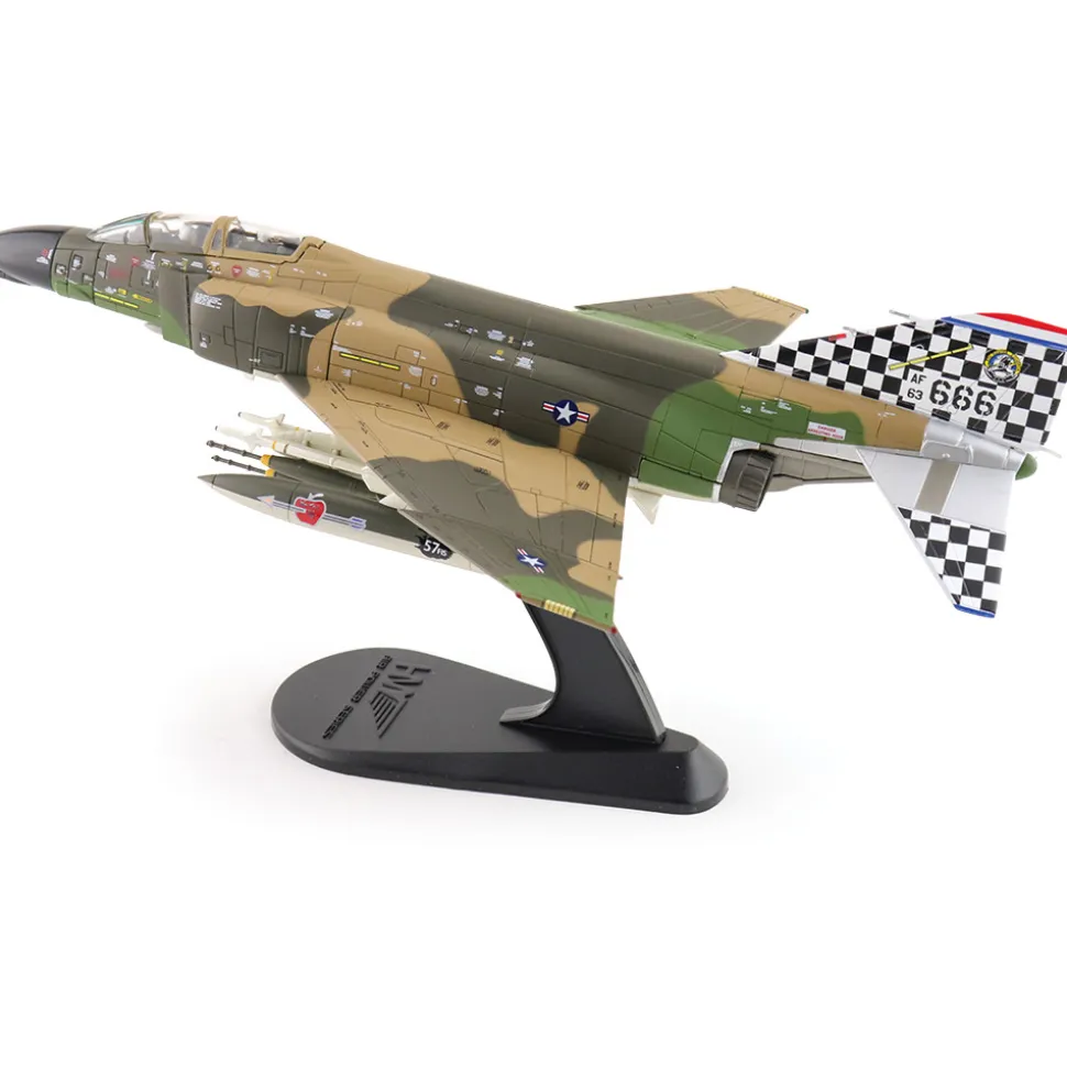 F-4C Phantom II 1/72 Die Cast Model 1:72 scale Metal by Hobby Master