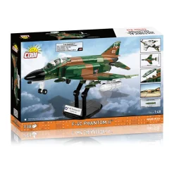 F-4C Phantom II Jet Fighter Building Brick Set 1:48 Scale by Cobi Toys