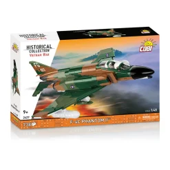 F-4C Phantom II Jet Fighter Building Brick Set 1:48 Scale by Cobi Toys