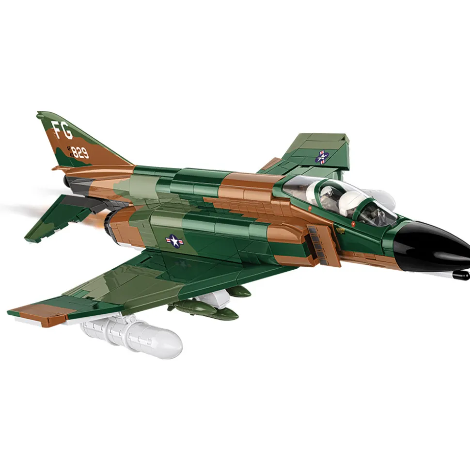F-4C Phantom II Jet Fighter Building Brick Set 1:48 Scale by Cobi Toys