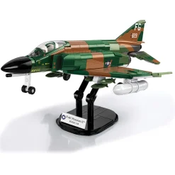F-4C Phantom II Jet Fighter Building Brick Set 1:48 Scale by Cobi Toys