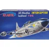 F-94C Starfire Interceptor Jet 1/56 Kit Atlantis (H210) 1:56 scale Plastic by Atlantis Models
