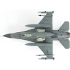 F-16D Fighting Falcon 1/72 Die Cast Model Edwards AFB, 2024 1:72 scale Metal by Hobby Master