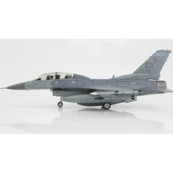 F-16D Fighting Falcon 1/72 Die Cast Model Edwards AFB, 2024 1:72 scale Metal by Hobby Master