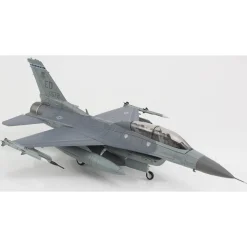 F-16D Fighting Falcon 1/72 Die Cast Model Edwards AFB, 2024 1:72 scale Metal by Hobby Master