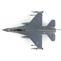 F-16D Fighting Falcon 1/72 Die Cast Model Edwards AFB, 2024 1:72 scale Metal by Hobby Master