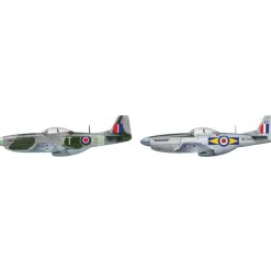 F-51D Mustang 1/72 Kit 1:72 Scale Plastic Model Kit by Italeri