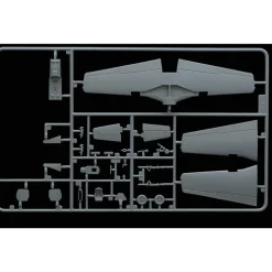 F-51D Mustang 1/72 Kit 1:72 Scale Plastic Model Kit by Italeri