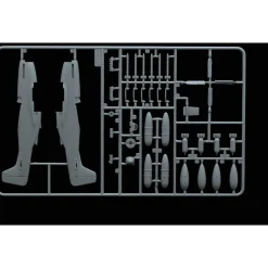 F-51D Mustang 1/72 Kit 1:72 Scale Plastic Model Kit by Italeri