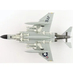 F-4D Phantom II 1/72 Die Cast Model 1:72 scale Metal by Hobby Master