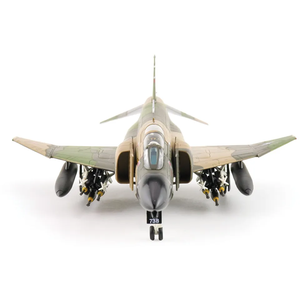 F-4D Phantom II 1/72 Die Cast Model 1:72 scale Metal by Hobby Master